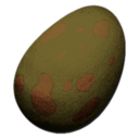 アンキロサウルスの卵