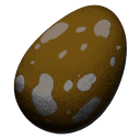 パキリノサウルスの卵