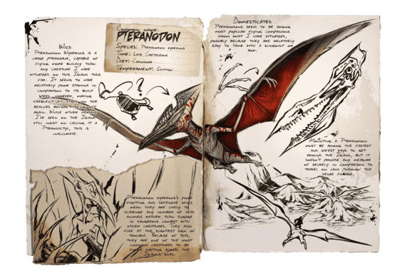 ARKモバイルのプテラノドン(Pteranodon) | 基本情報やキブル・テイム方法・出現場所など