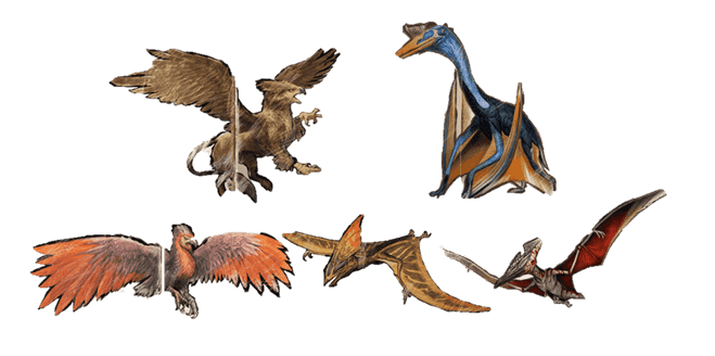 ARKモバイルの飛行生物5種類を比較！移動や運搬、戦闘でおすすめの恐竜は？