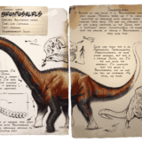 ARKモバイルのブロントサウルス[雷](Brontosaurus) | 基本情報やキブル・テイム方法・出現場所など