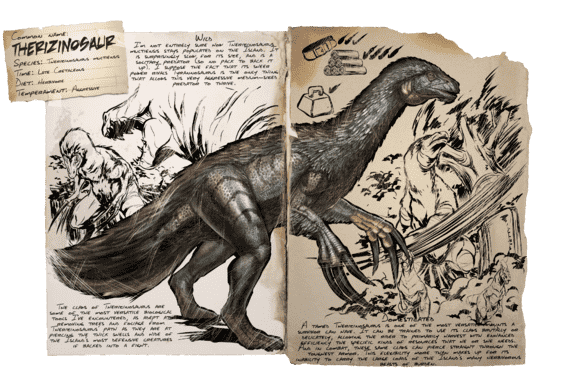テリジノサウルス | ARK mobile